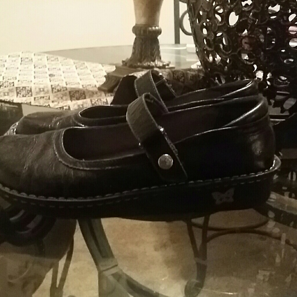 Black Alegria shoes